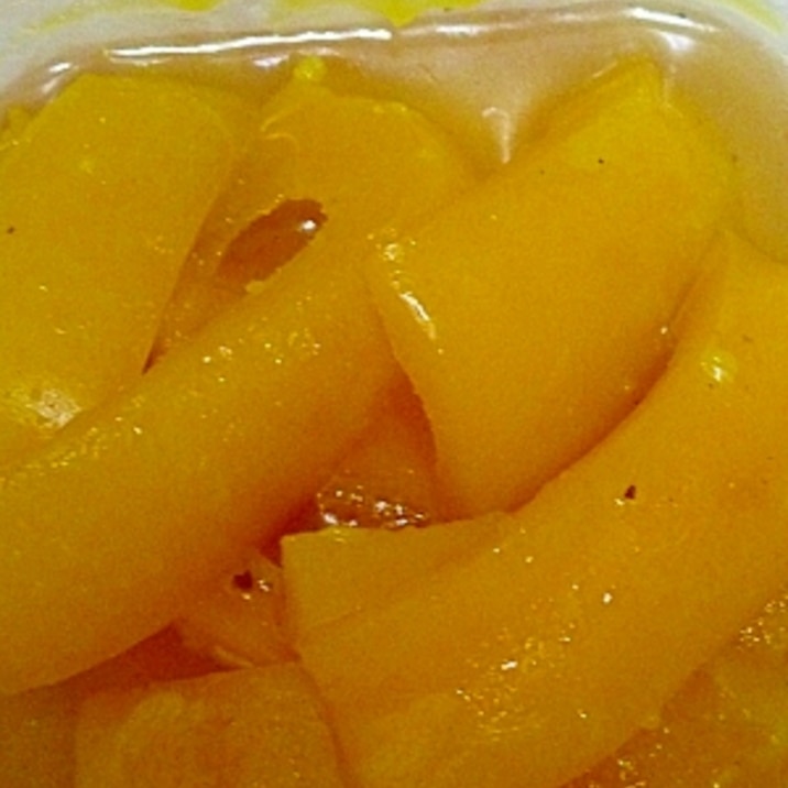 パプリカの焼きピクルス レシピ 作り方 By まるっとまる 楽天レシピ